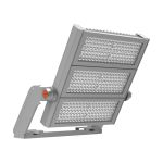 Ledvance LED-Scheinwerfer MAX Grau 900W 120000lm 60D - 757  | IP66 - Symmetrisch