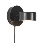 Nordlux Spot Clyde 5.5W 827 350lm 120D Schwarz - Metall | Dimmbar
