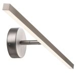 Nordlux Ip S13 60 Wandleuchte Metall Brushed Aluminium 7.2W 400lm - 830 