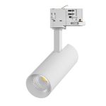 LED Schienenstrahler 3-Phasen Eco Aluminium Weiß 10W 920lm 36D - 840 Kaltweiß