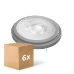 Mehrfachpackung 6x Ledvance SUPERIOR Led-Spot Reflektor G53 AR111 7.4W 450lm 40D - 930  | Höchste Farbwiedergabe - Dimmbar - Ersatz Für 50W