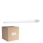 Mehrfachpackung 4x Ledvance LED Feuchtraumleuchte 33W 3960lm - 865 Tageslichtweiß | 120cm