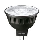 Philips Master LED Spot GU5.3 MR16 6.7W 440lm 24D - 930 Warmweiß | Höchste Farbwiedergabe - Dimmbar - Ersatz für 35W