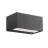 Nordlux Nene Wandleuchte Metall Schwarz 10.5W 700lm - 830 