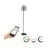 Eglo Stehlampe Alfero-Z Stahl Schwarz 15.5W 2000lm - 827-865 Abstimmbares Weiß + RGB | IP20 - Zigbee Dimmbar
