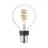Eglo LED E27 Globe Klar Fadenlampe 7.5W 806lm - 830 Warmweiß + RGB | Zigbee Dimmbar - Ersatz Für 60W