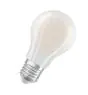 Osram Classic LED E27 Birne Fadenlampe Matt 2.2W 470lm Ultra Efficiency - 840  | Ersatz Für 40W