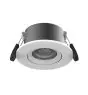 Led-Spot Ares Firerated 6W 540lm 927-940 3CCT- Schwenkbar Weiß| Ausschnitt 68mm