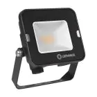 Ledvance LED-Scheinwerfer Kompakt Schwarz 10W 1000lm 100D - 865  | IP65 - Symmetrisch 