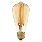 Ledvance Vintage 1906 LED E27 Edison Gold 5.8W 470lm - 822  | Dimmbar - Ersatz Für 40W