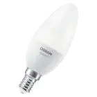 Osram Smart+ Kerze E14 Matt 4.9W 470lm - 827-865 Abstimmbares Weiß | Zigbee Dimmbar - Ersatz Für 40W