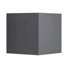 Nordlux Milda Wandleuchte Aluminium Anthrazit 4.9W 290lm - 830 