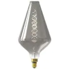 Calex XXL Vienna Titanium LED E27 Fadenlampe 6W 80lm- 818  | Dimmbar