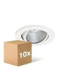 Mehrfachpackung 10x Philips Led-Spot Klar Accent G2 RS061B 6W 550lm 36D - 840  | 80mm - Dimmbar 