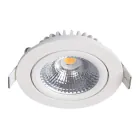 LED Schwenkbar Spot Weiß Rund 6W 520lm 60D - 927 Extra Warmweiß | 85mm - IP54 - Dimmbar - Höchste Farbwiedergabe