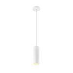 SLV Enola Suspension Luminaire Aluminium Blanc 150cm | Convient pour 1x E27 