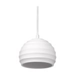 Ledvance Decor Plâtre/Échantillon Cup Suspension Luminaire Blanc | Convient pour E27