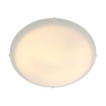 Nordlux Plafonnier Standard 38 Verre Blanc | IP20 - Convient pour 2x E27