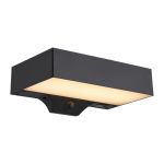 Nordlux Solar Monay Applique Murale Noir 5W 200lm - 830  | Dimmable