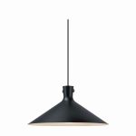 Nordlux Dorina 45 Suspension Luminaire Métal Noir | Convient pour 1x E27