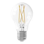 Calex Smart Tuya Wifi E27 Poire Filament 7W 806lm - 818-830 Accordable Blanc | Dimmable - Remplacement 60W