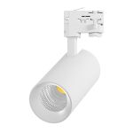 Spot LED Sur Rail 3 Phases  Eco Aluminium Blanc 30W 3210lm 36D - 940 Blanc Froid | UGR <19