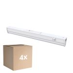 Lot 4x Réglette LED V2.0 4W 480lm - 830-865 CCT | 30cm