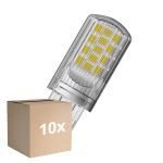 Lot 10x Ledvance Performance LED Capsule Claire G9 4W 470lm - 827 Blanc Très Chaud | Dimmable - Remplacement 40W