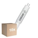 Lot 10x Osram Tube LED T5 (HF) Standard Output 7W 770lm - 830 Blanc Chaud | 52cm - Remplacement 13W