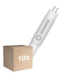 Lot 10x Ledvance Tube LED T5 HF Short V Electronic (HF) Standard Output 4W 400lm - 840 Blanc Froid | 28cm - Remplacement 80W