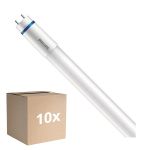 Lot 10x Philips MASTER LED T8 (EM/Direct 230V) High Output T8 11.3W 2100lm - 840 Blanc Froid | 120cm - Remplacement 36W