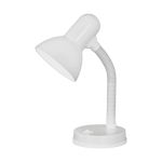 Eglo Lampe De Chevet Basic Échantillon Blanc | IP20 - Convient pour 1x E27 