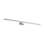 Eglo Applique Murale Pandella 1 Aluminium Cromo Argent Éclairage de salle de bains 14W 1700lm - 840 Blanc Froid | IP44 