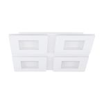 Eglo Plafonnier Padrogia-Z Échantillon Blanc 9.7W 1170lm - 827-865 Accordable Blanc + RGB | IP20 - Zigbee Dimmable