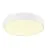SLV Medo 40 Mur et Plafonnier Aluminium Blanc Ronde 20W 2350lm - 927-930-940 CCT | IP50 - Meilleur Rendu De Couleur - Dimmable 