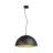 SLV Forchini M 50 Suspension Luminaire Échantillon Noir | Convient pour 1x E27 