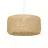 Ledvance Decor Suspension Luminaire Bale Beige | Convient pour 1x E27