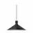 Nordlux Dorina 45 Suspension Luminaire Métal Noir | Convient pour 1x E27