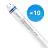 Lot 10x Philips Tube LED T8 MASTER (HF) High Output 14W 2000lm - 830 Blanc Chaud | 120cm - Dimmable - Équivalent 36W