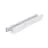 Bright Choice Rail Monophasé Système de rails 1.5m Blanc |  incl. end cap et Connecteur d’Alimentation