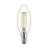 Philips Master Ultra Efficient LED E14 Bougie Filament Claire 2.3W 485lm - 827 Blanc Très Chaud | Remplacement 40W