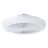 Eglo Ventilateur Sayulita 1 ABS Blanc 20.8W 820lm - 827-865 Accordable Blanc | Dimmable