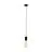 Eglo Suspension Luminaire Pozueta Échantillon Noir | IP20 - Convient pour 1x E27 
