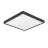 Eglo Plafonnier Éclairage de salle de bains Fueva 6 Plastique Noir 7W 1100lm - 827-840-865 CCT