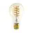 Eglo LED E27 Poire Ambre Filament 7W 700lm - 820-830 Accordable Blanc | Dimmable - Remplacement 60W