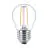 Philips Corepro LED Lustre E27 Boule Filament Claire 2W 250lm - 827 Blanc Très Chaud | Équivalent 25W