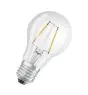 Osram Classic LED E27 Poire Filament Claire 2.2W 250lm - 827  | Dimmable - Remplacement 25W