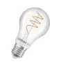 Osram Vintage 1906 Classic LED E27 Poire Filament Claire 3.4W 470lm - 827 Blanc Très Chaud | Remplacement 40W