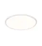Nordlux LED Plafonnier Oja 42 Blanc 24W 2200lm - 830-840 CCT | IP54 - Dimmable
