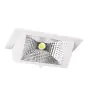 Spot Encastrable LED Wallwasher Wally Moyen Blanc 27W 3700lm 78x100D - 830 Blanc Chaud - 238x145mm